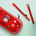 Legami CPP0027 Gel Pen Lovely Friends - "Get Lucky" Ladybug