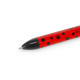 Legami CLICK0030 Click&Clack Two Colour Ballpoint Pen - Ladybug