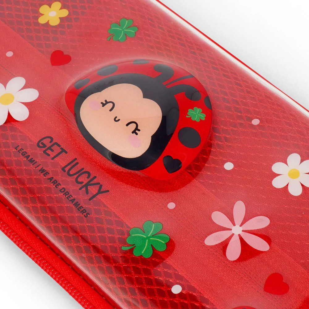 Legami PCR0009 Κασετίνα Pencil Case - Wonderwow Ladybug