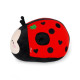 Legami SUS0018 Λούτρινο Μαξιλάρι - Ladybug