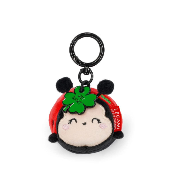Legami SPK0018 Μπρελόκ Ladybug Super Soft! - Tiny