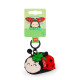 Legami SPK0018 Μπρελόκ Ladybug Super Soft! - Tiny
