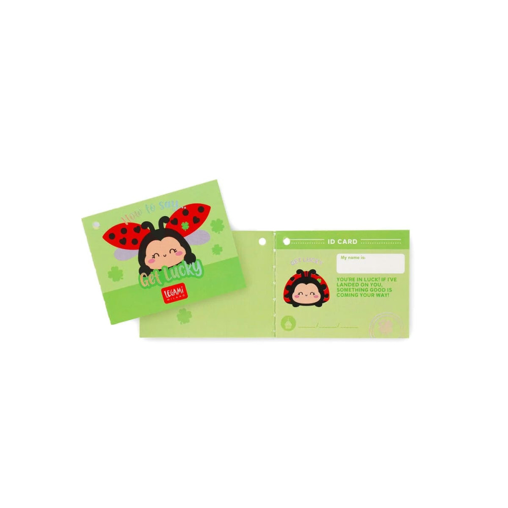 Legami MSC0018 Μικρό Λούτρινο Μαξιλάρι - Ladybug