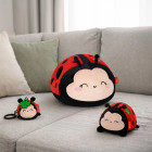 Legami MSC0018 Μικρό Λούτρινο Μαξιλάρι - Ladybug