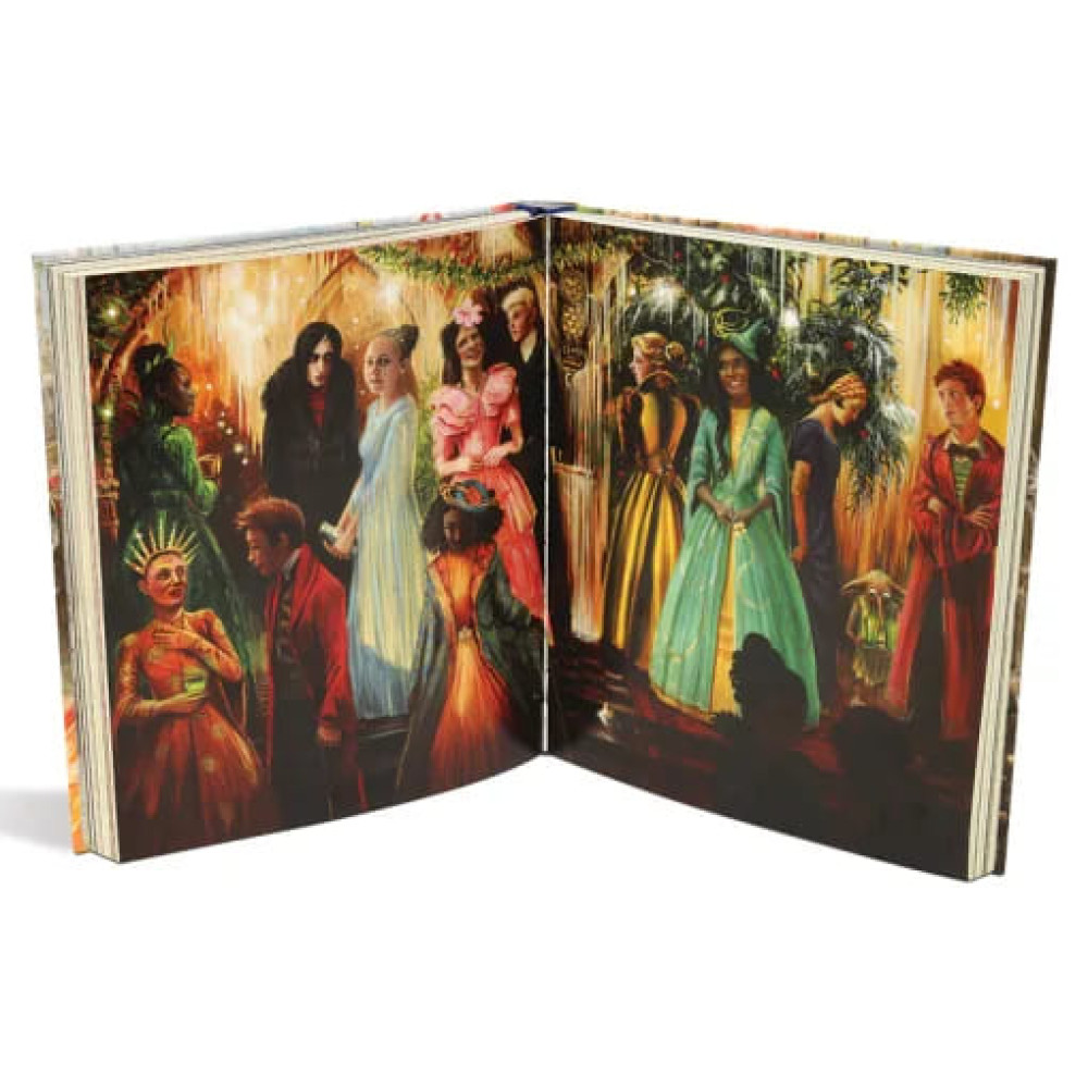 Ο Χάρι Πότερ και το Κύπελλο της Φωτιάς - Εικονογραφημένη Έκδοση