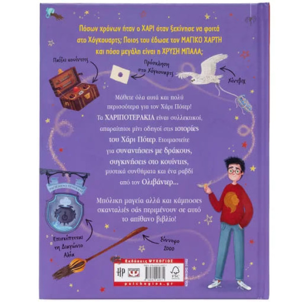 Χαριποτεράκια: Χάρι Πότερ