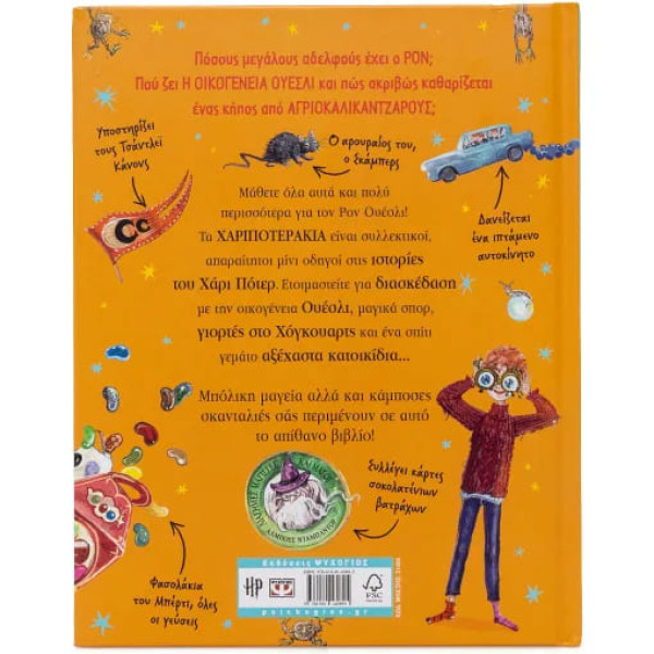 Χαριποτεράκια: Ρον Ούεσλι