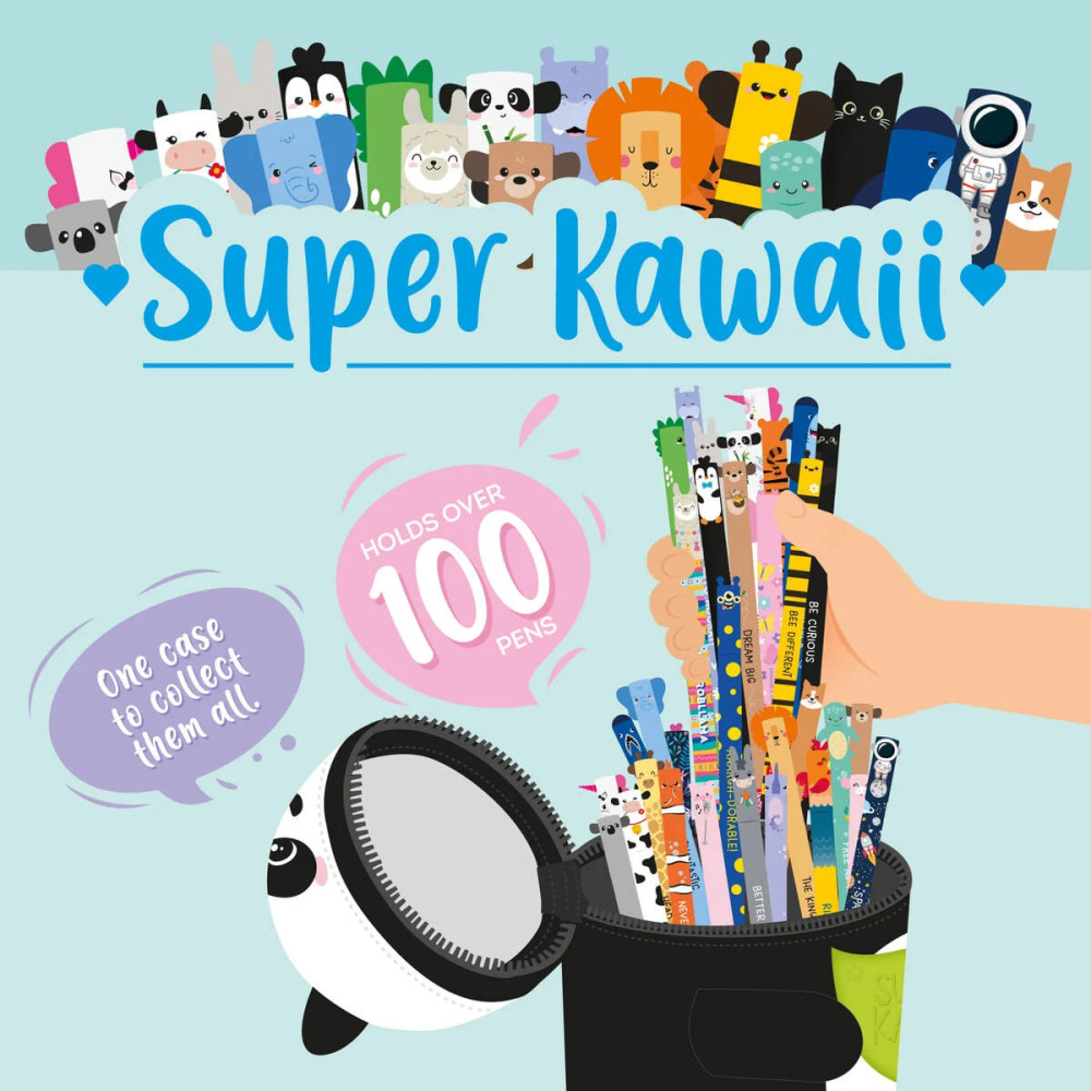 Legami SKA0001 Επιτραπέζια Θήκη Σιλικόνης για Στυλό - Super Kawaii