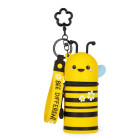 Legami ΜΚΑW0005 Τσαντάκι για Κέρματα με Μπρελόκ - Μini Kawaii - Bee