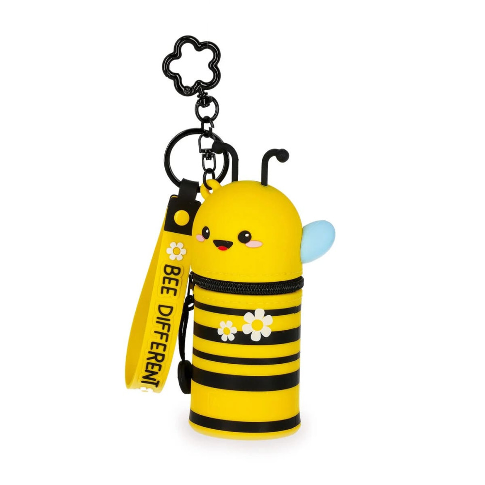 Legami ΜΚΑW0005 Τσαντάκι για Κέρματα με Μπρελόκ - Μini Kawaii - Bee