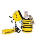 Legami ΜΚΑW0005 Τσαντάκι για Κέρματα με Μπρελόκ - Μini Kawaii - Bee