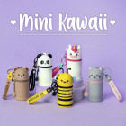 Legami ΜΚΑW0005 Τσαντάκι για Κέρματα με Μπρελόκ - Μini Kawaii - Bee