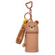 Legami ΜΚΑW0002 Τσαντάκι για Κέρματα με Μπρελόκ - Μini Kawaii - Teddy Bear