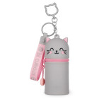 Legami ΜΚΑW0004 Τσαντάκι για Κέρματα με Μπρελόκ - Μini Kawaii - Kitty