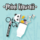 Legami ΜΚΑW0001 Τσαντάκι για Κέρματα με Μπρελόκ - Μini Kawaii - Panda