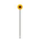 Meta[l]morphose 3D Σελιδοδείκτης Sunflower