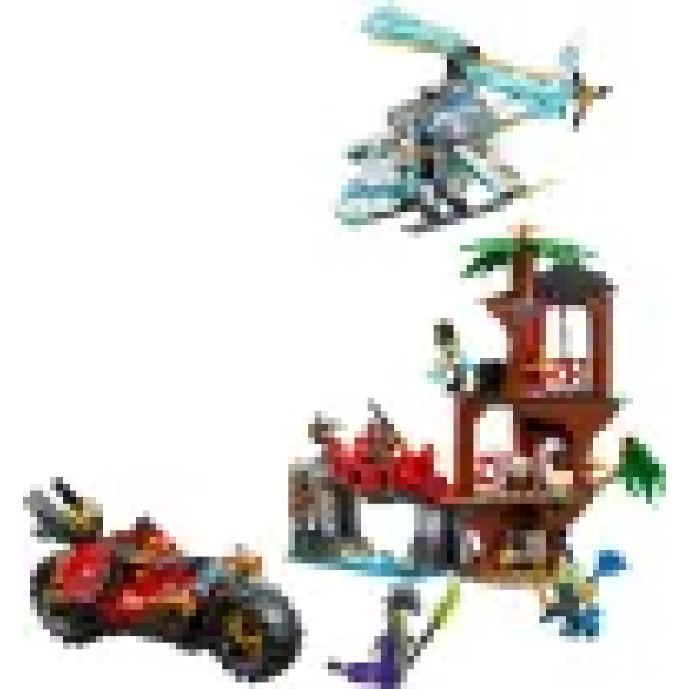 LEGO Ninjago Ninja Vehicle Tree House Battle (71857)