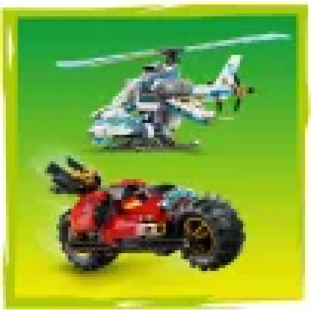 LEGO Ninjago Ninja Vehicle Tree House Battle (71857)