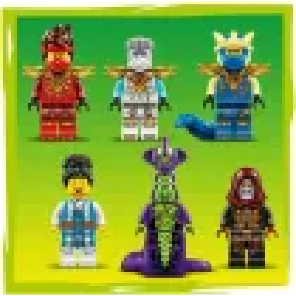 LEGO Ninjago Ninja Vehicle Tree House Battle (71857)