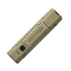 Nitecore EDC07 Φακός Led 1500lm, Ultra Slim, Lightweight (Desert Tan)