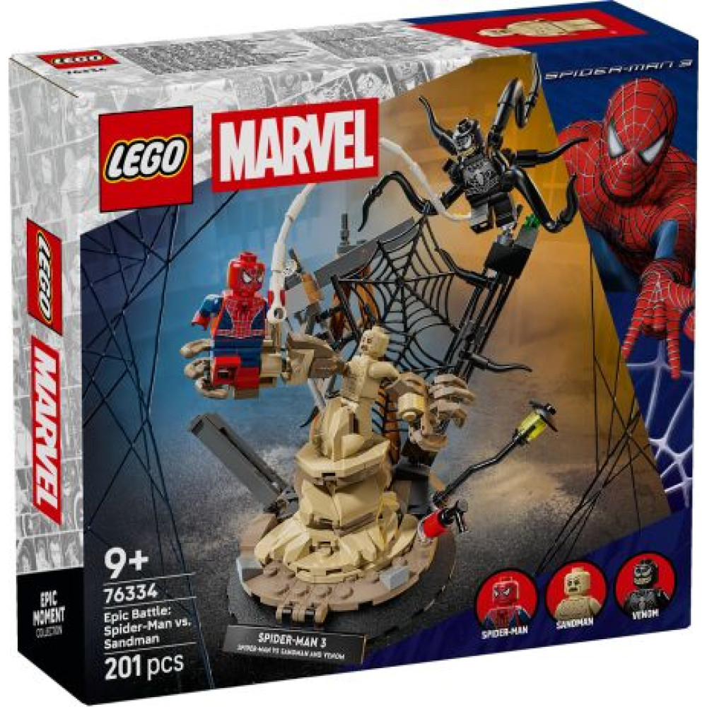 LEGO Super Heroes Epic Battle: Spider-Man vs. Sandman (76334)