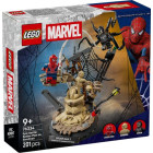 LEGO Super Heroes Epic Battle: Spider-Man vs. Sandman (76334)