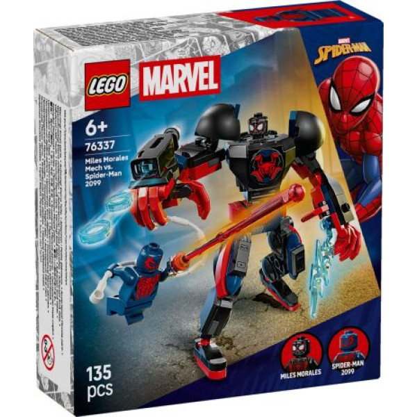 LEGO Super Heroes Miles Morales vs. Spider-Man 2099 (76337)