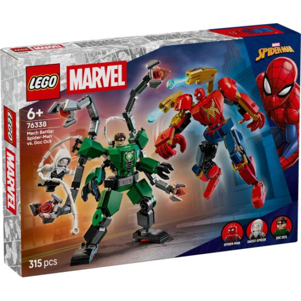 LEGO Super Heroes Mech Battle: Spider-Man vs. Doc Ock (76338)