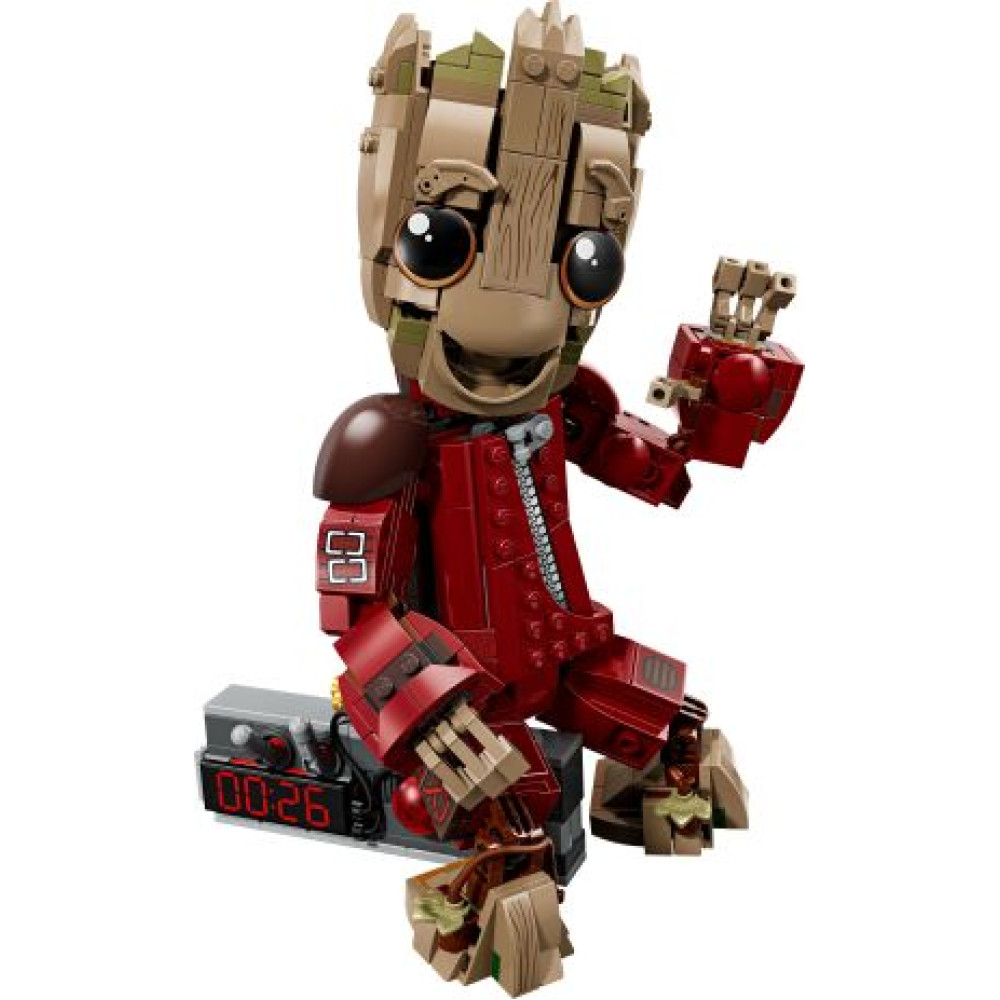 LEGO Super Heroes Ravager Jumpsuit Groot (76341)