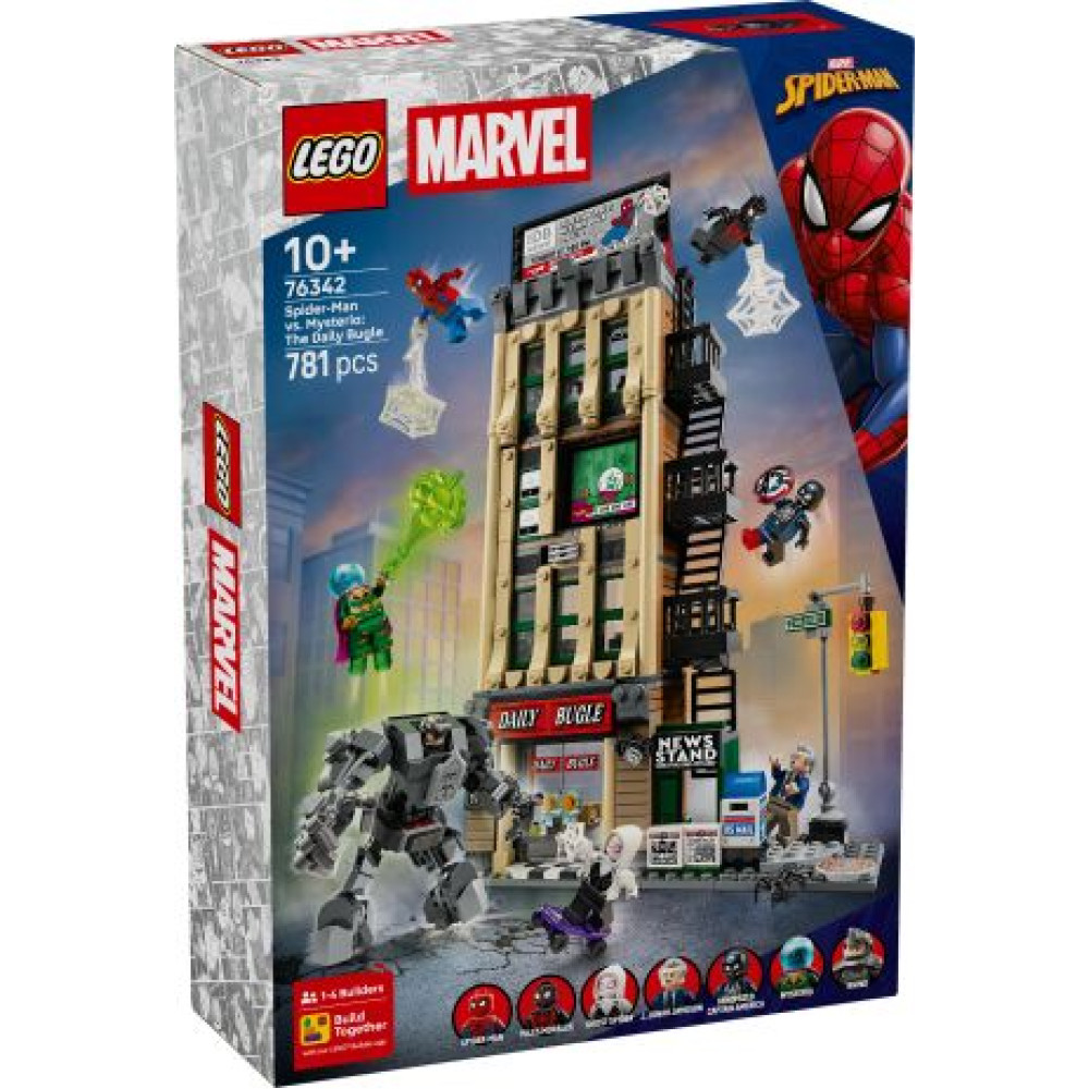 LEGO Super Heroes Spider-Man vs. Mysterio: The Dialy Bugle (76342)