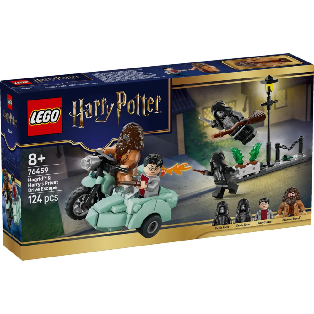 LEGO Harry Potter Hagrid & Harry's Privet Drive Escape (76459)
