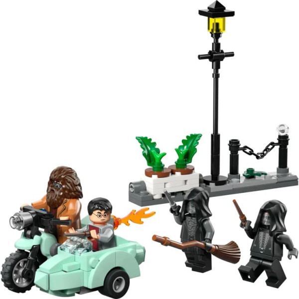 LEGO Harry Potter Hagrid & Harry's Privet Drive Escape (76459)