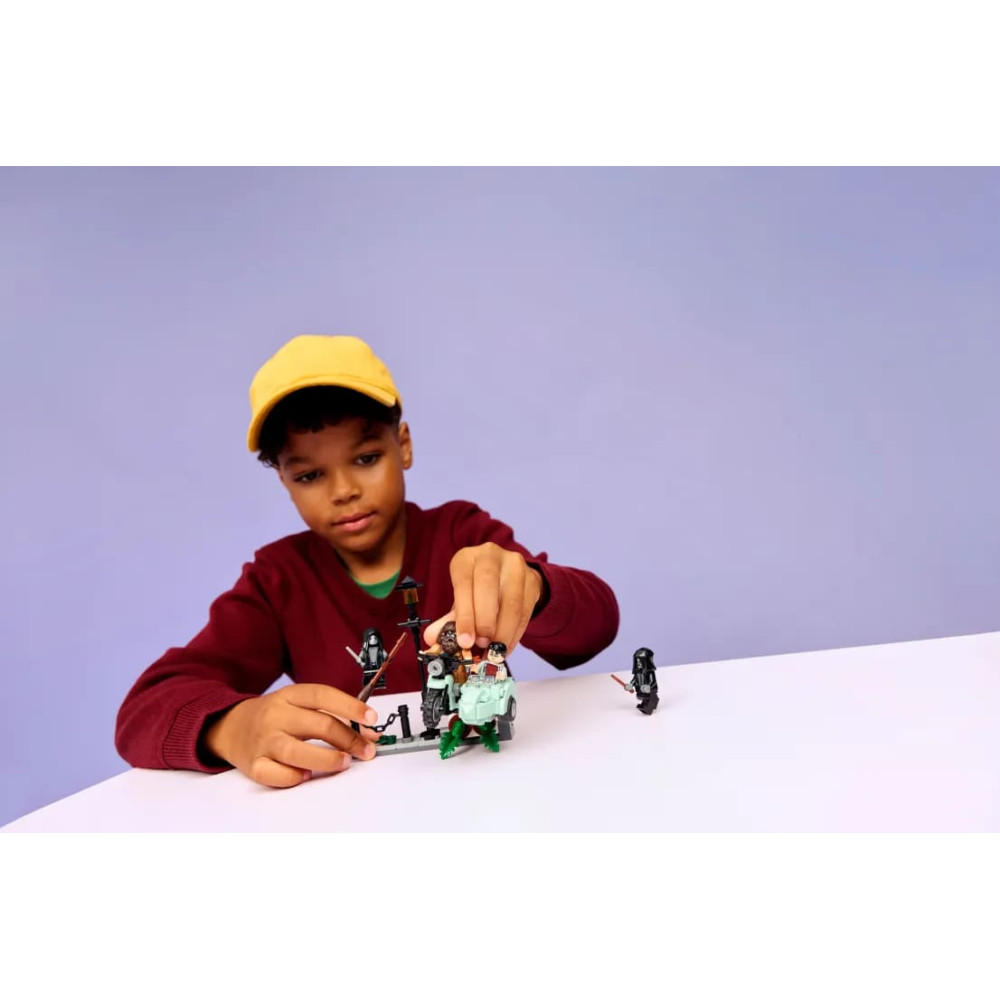 LEGO Harry Potter Hagrid & Harry's Privet Drive Escape (76459)