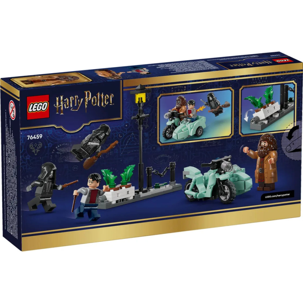 LEGO Harry Potter Hagrid & Harry's Privet Drive Escape (76459)
