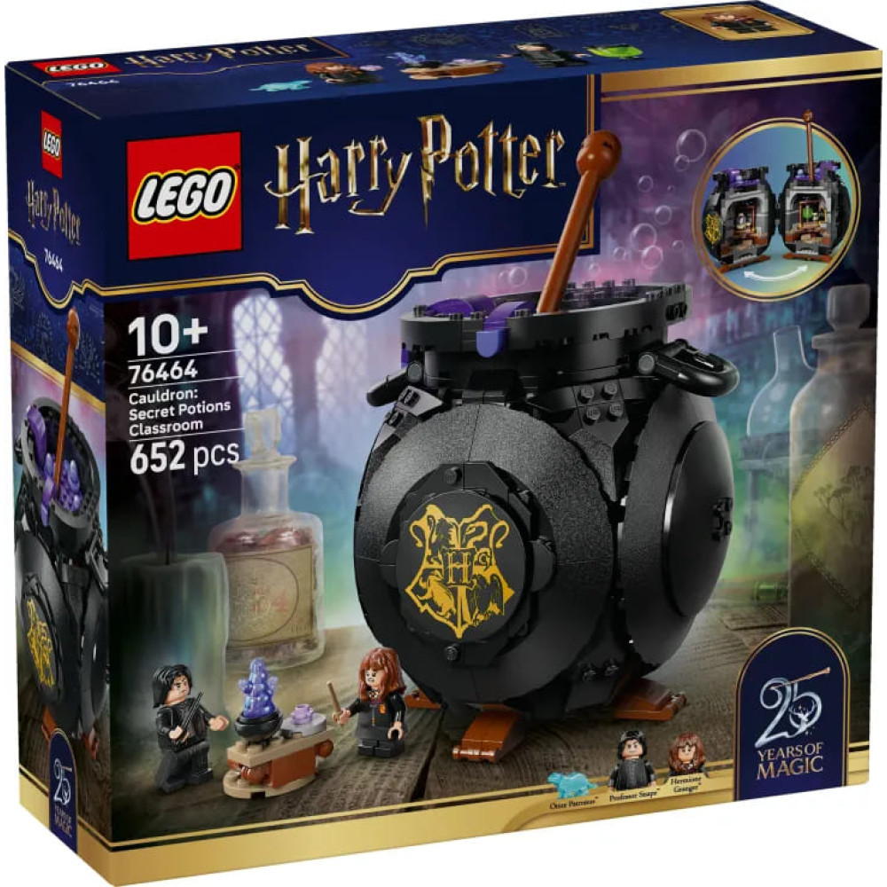 LEGO Harry Potter Cauldron: Secret Potions Classroom (76464)