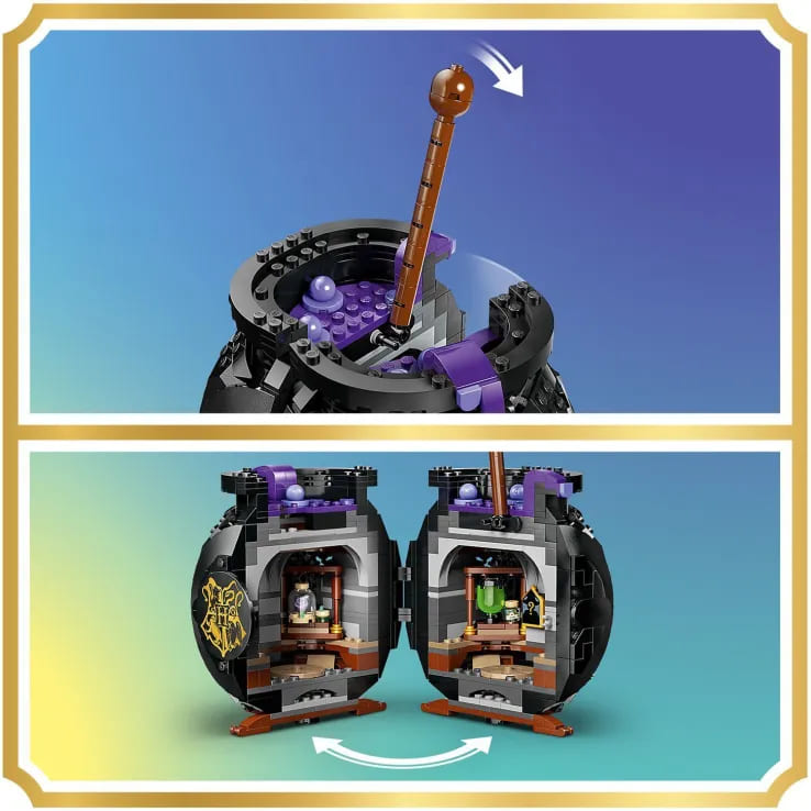 LEGO Harry Potter Cauldron: Secret Potions Classroom (76464)