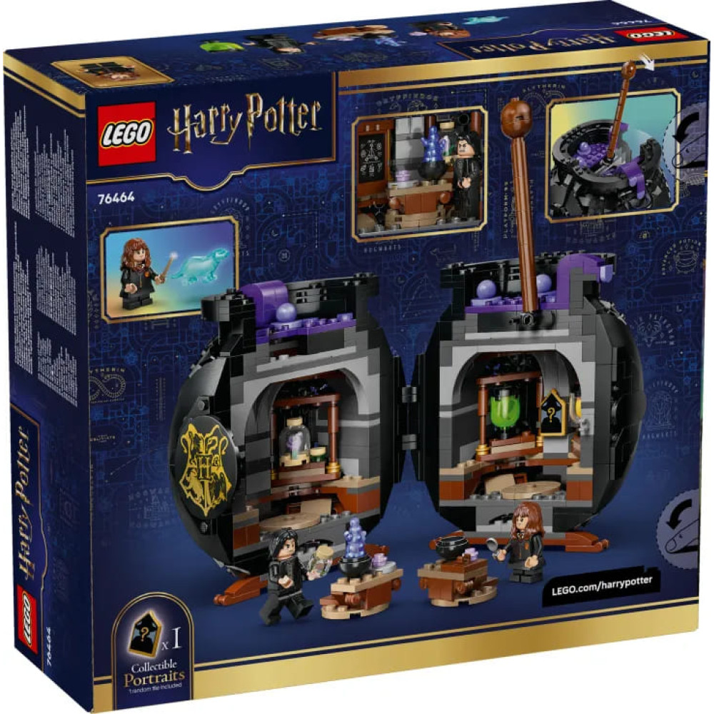 LEGO Harry Potter Cauldron: Secret Potions Classroom (76464)