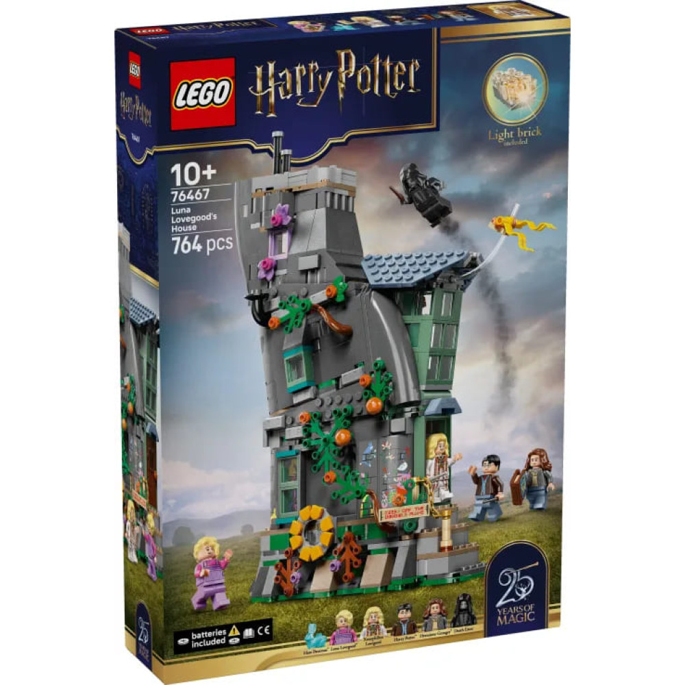 LEGO Harry Potter Luna Lovegood's House (76467)