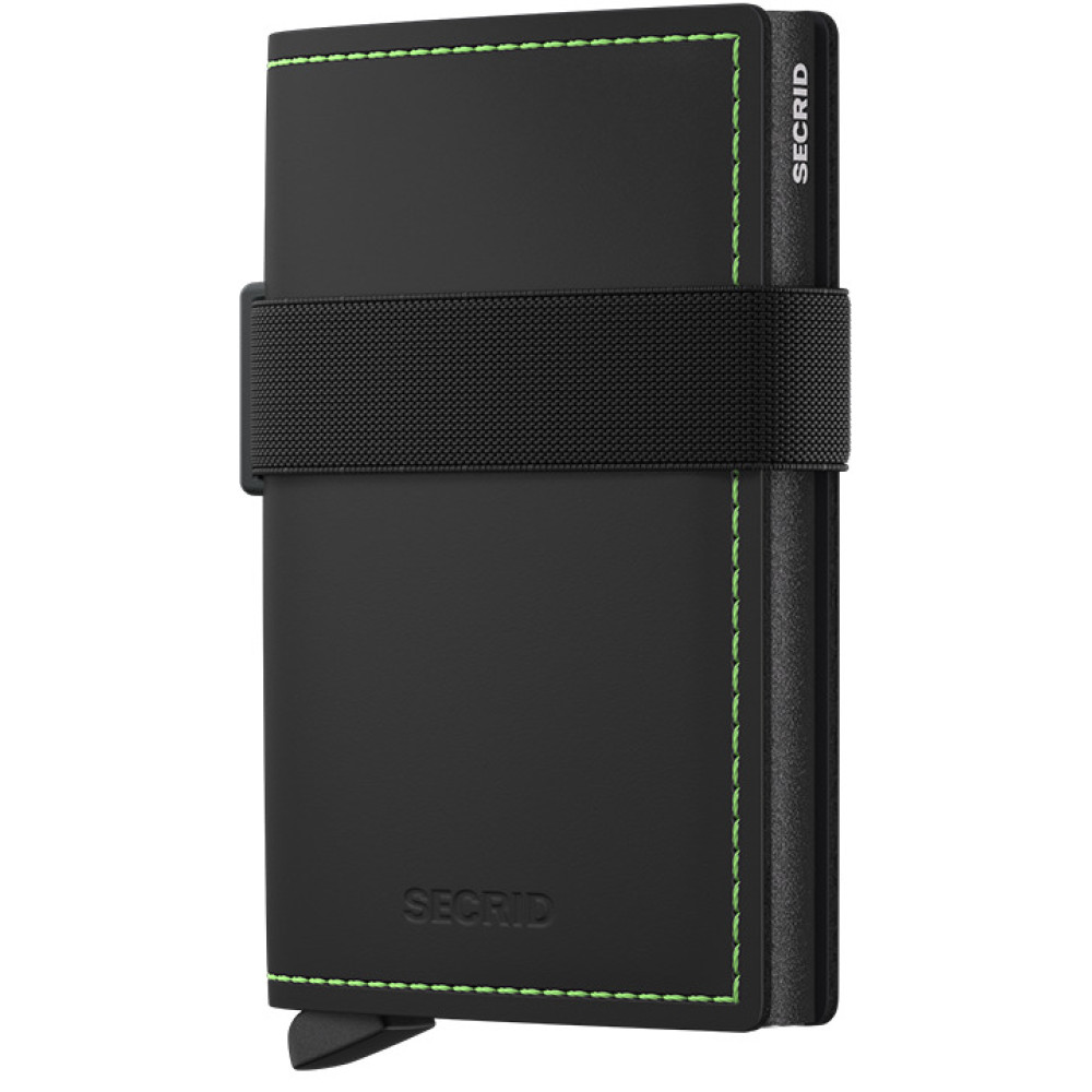 Secrid Bandwallet Πορτοφόλι Καρτών Matte (Black-Green)