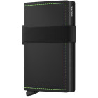 Secrid Bandwallet Πορτοφόλι Καρτών Matte (Black-Green)