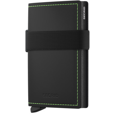Secrid Bandwallet Πορτοφόλι Καρτών Matte (Black-Green)
