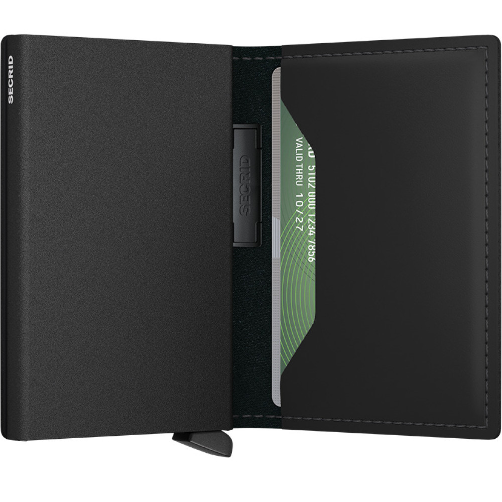 Secrid Bandwallet Πορτοφόλι Καρτών Matte (Black-Green)