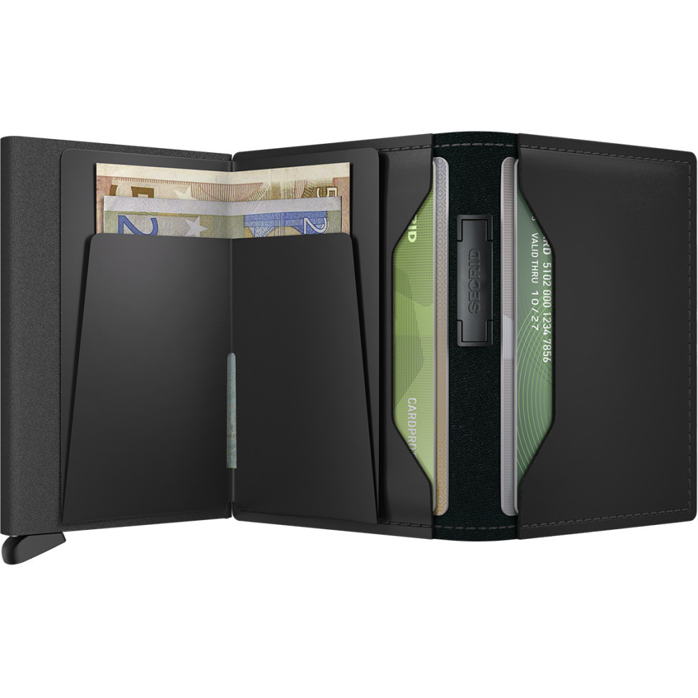 Secrid Bandwallet Πορτοφόλι Καρτών Matte (Black-Green)