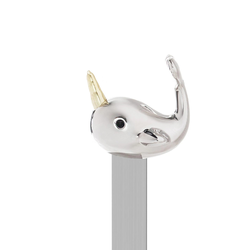 Meta[l]morphose 3D Σελιδοδείκτης Narwal