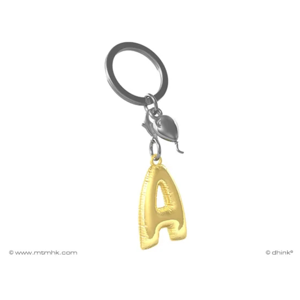 Meta[l]morphose Μπρελόκ με αρχικό Α