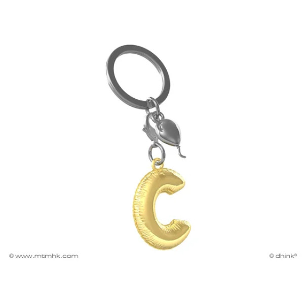 Meta[l]morphose Μπρελόκ με αρχικό C