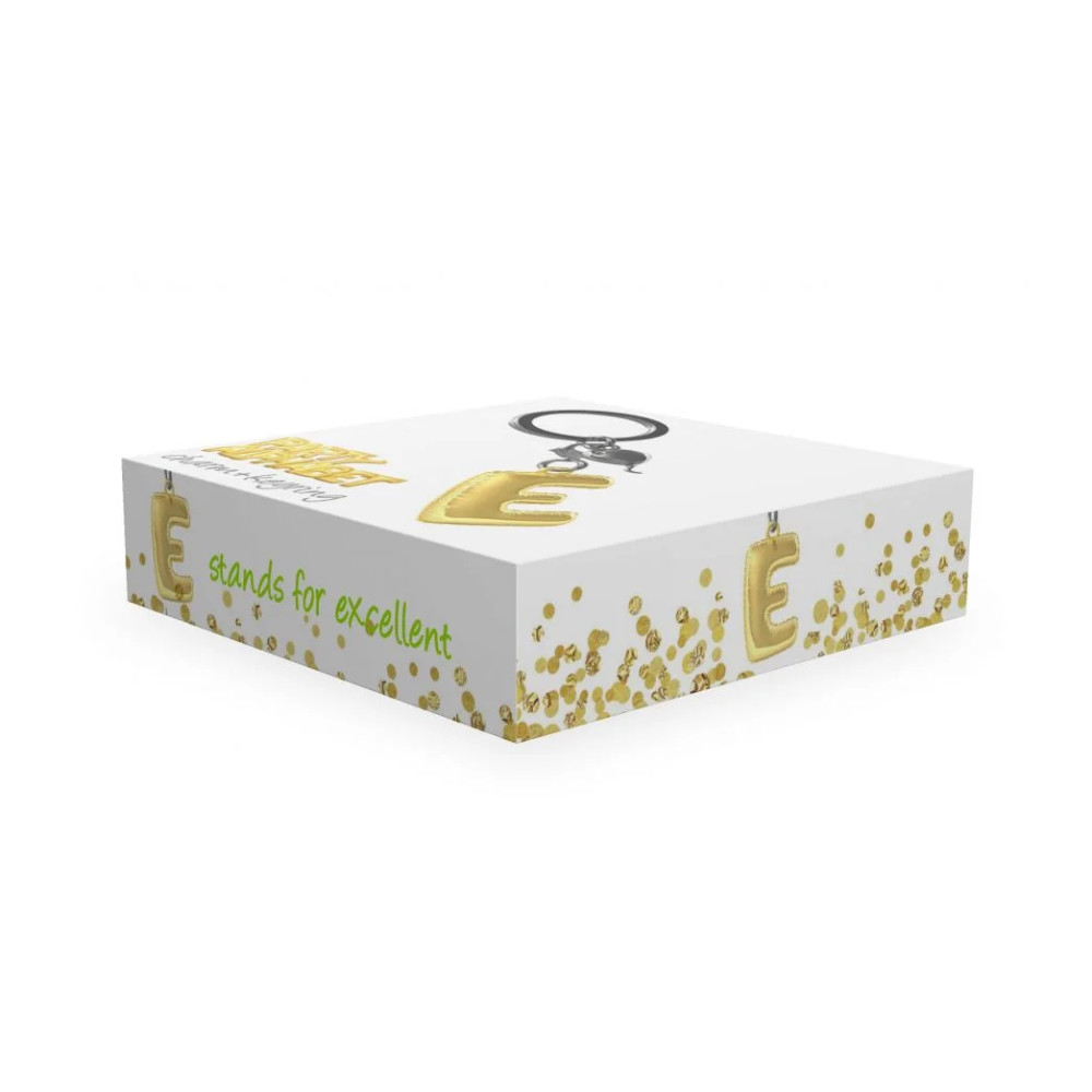 Meta[l]morphose Μπρελόκ με αρχικό E