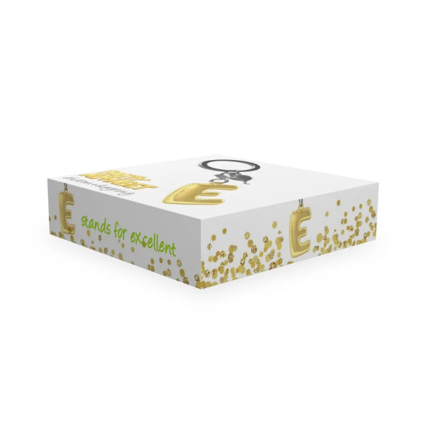 Meta[l]morphose Μπρελόκ με αρχικό E