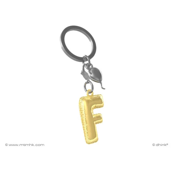 Meta[l]morphose Μπρελόκ με αρχικό F