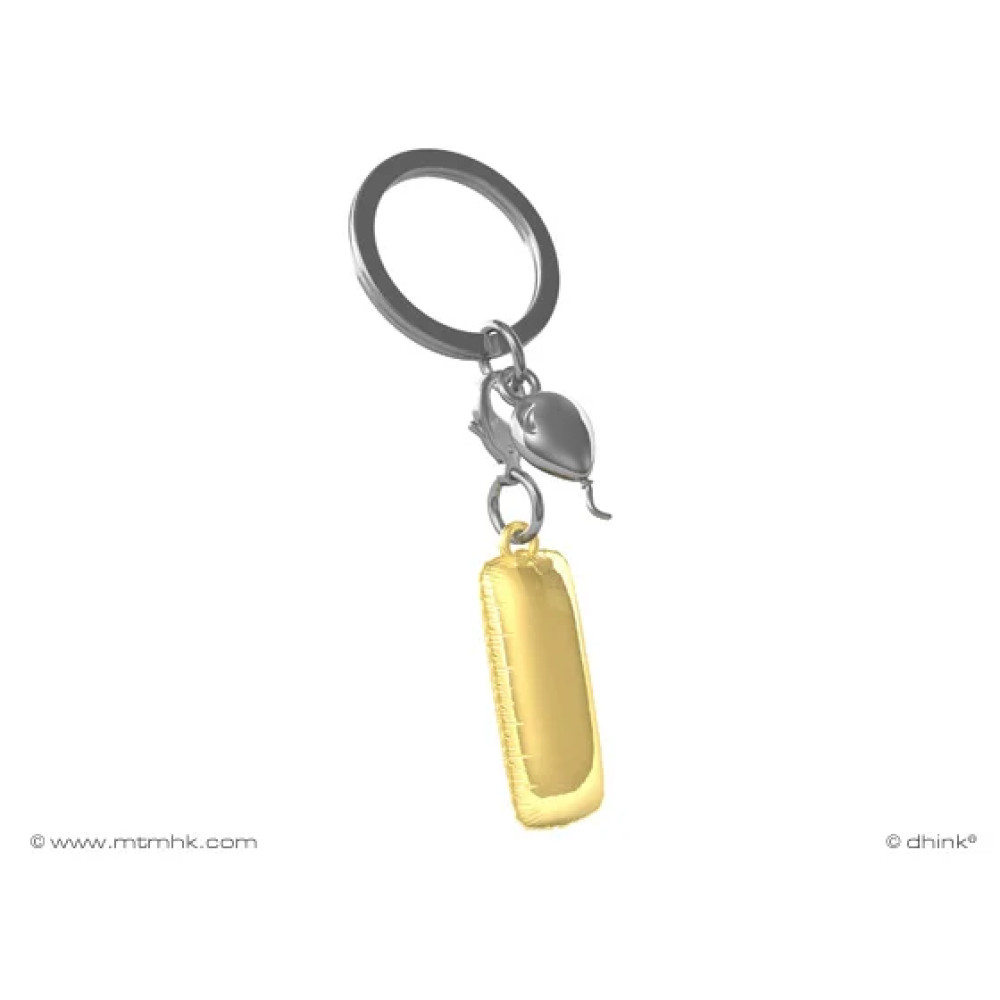 Meta[l]morphose Μπρελόκ με αρχικό I